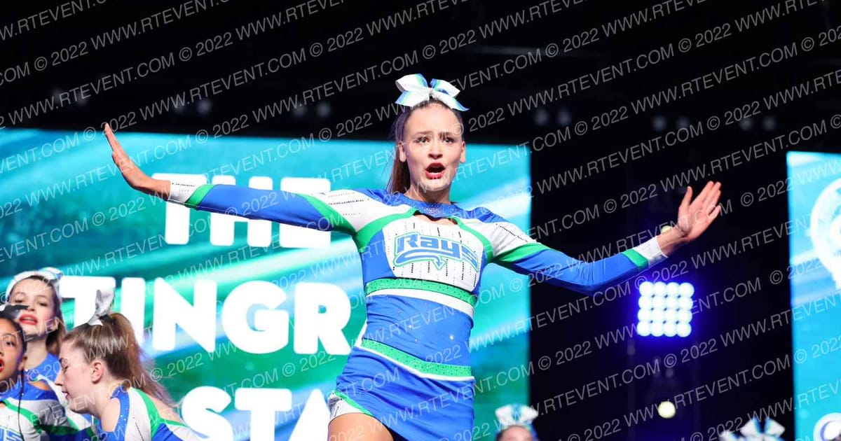 The Stingray Allstars Virginia Nova · Virginia Beach Grand National Championship