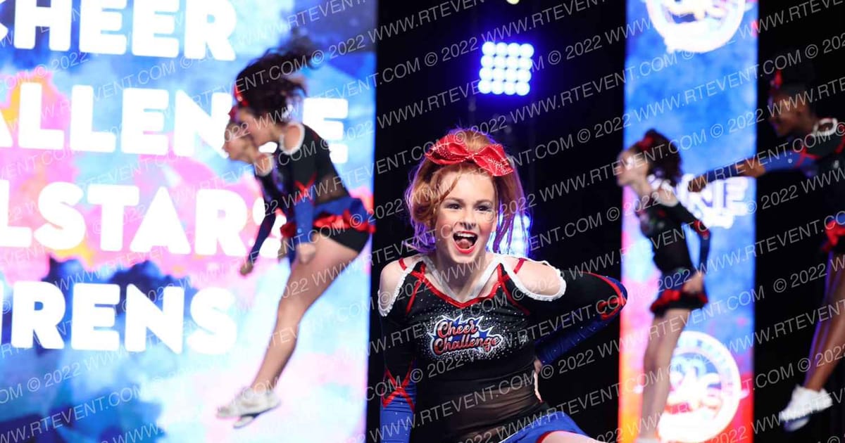 Cheer Challenge Allstars Sirens · Virginia Beach Grand National Championship