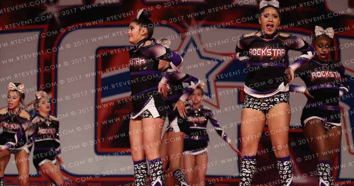Rockstar Cheer Charleston Doja Cats · Spirit of Hope Grand Nationals