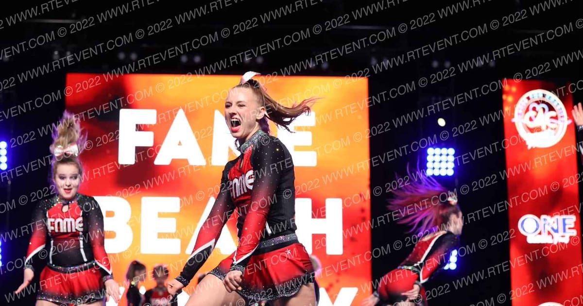 FAME Beach Vanity · Virginia Beach Grand National Championship