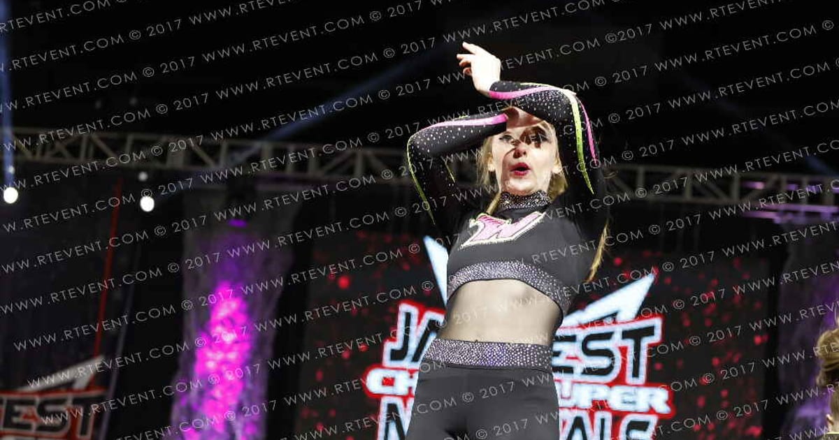 Westside Cougars All Stars Pink Flames · JAMFest Cheer Super Nationals