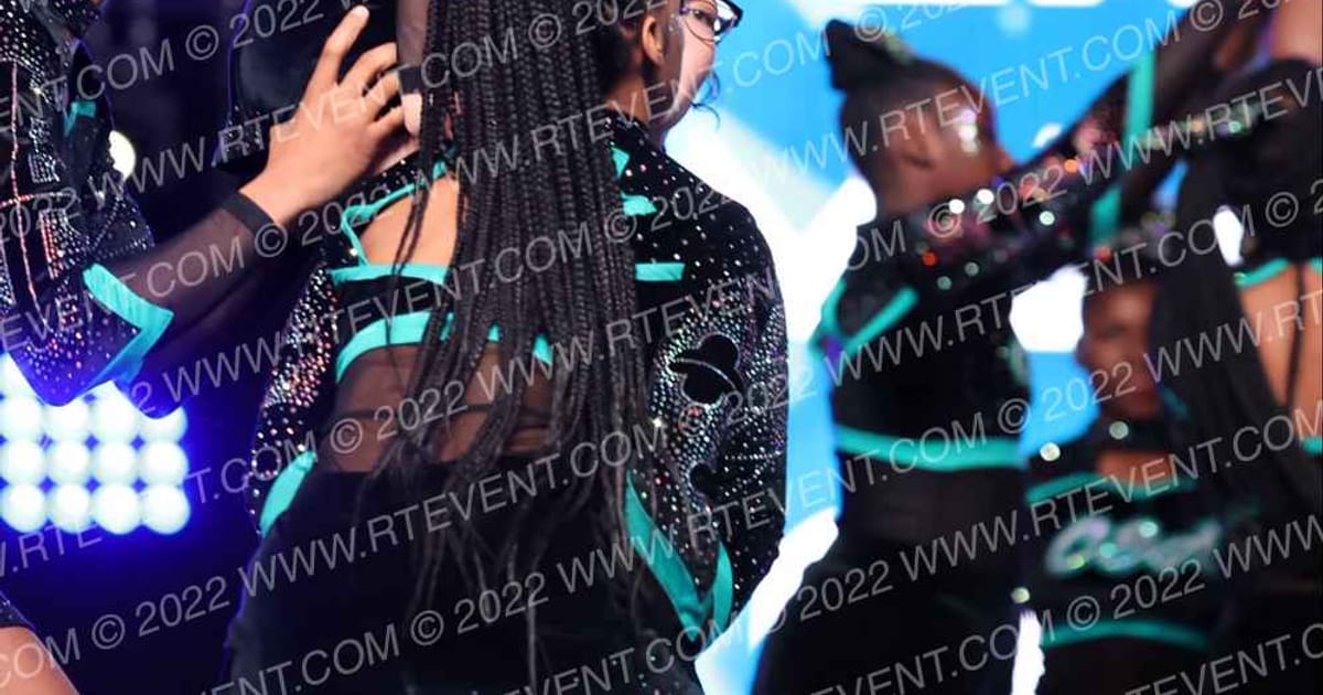 Cheer Extreme Maryland Glamour Queens · Virginia Beach Grand National Championship