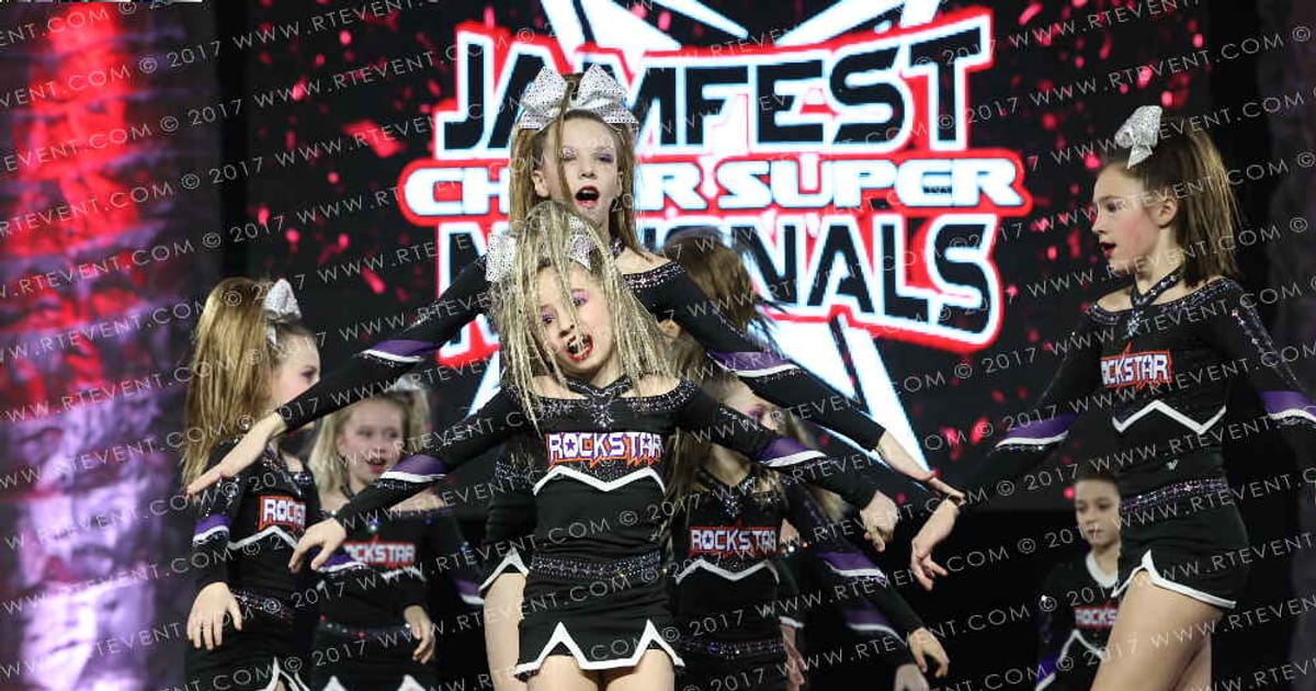 Rockstar Cheer Pittsburgh Heartbreakers · JAMFest Cheer Super Nationals