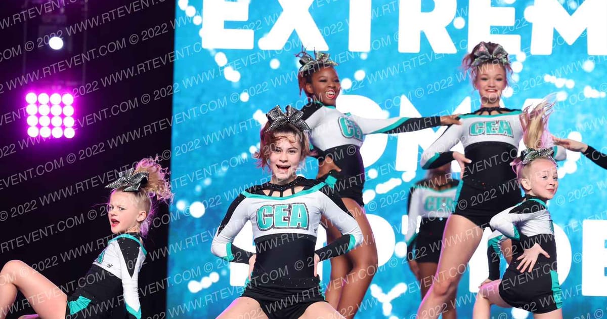 Cheer Extreme DMV Riptide · Virginia Beach Grand National Championship