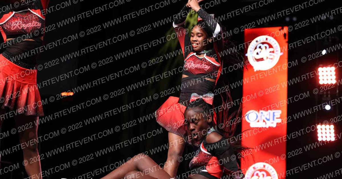 Royalty Brand Athletics Queens · Virginia Beach Grand National Championship