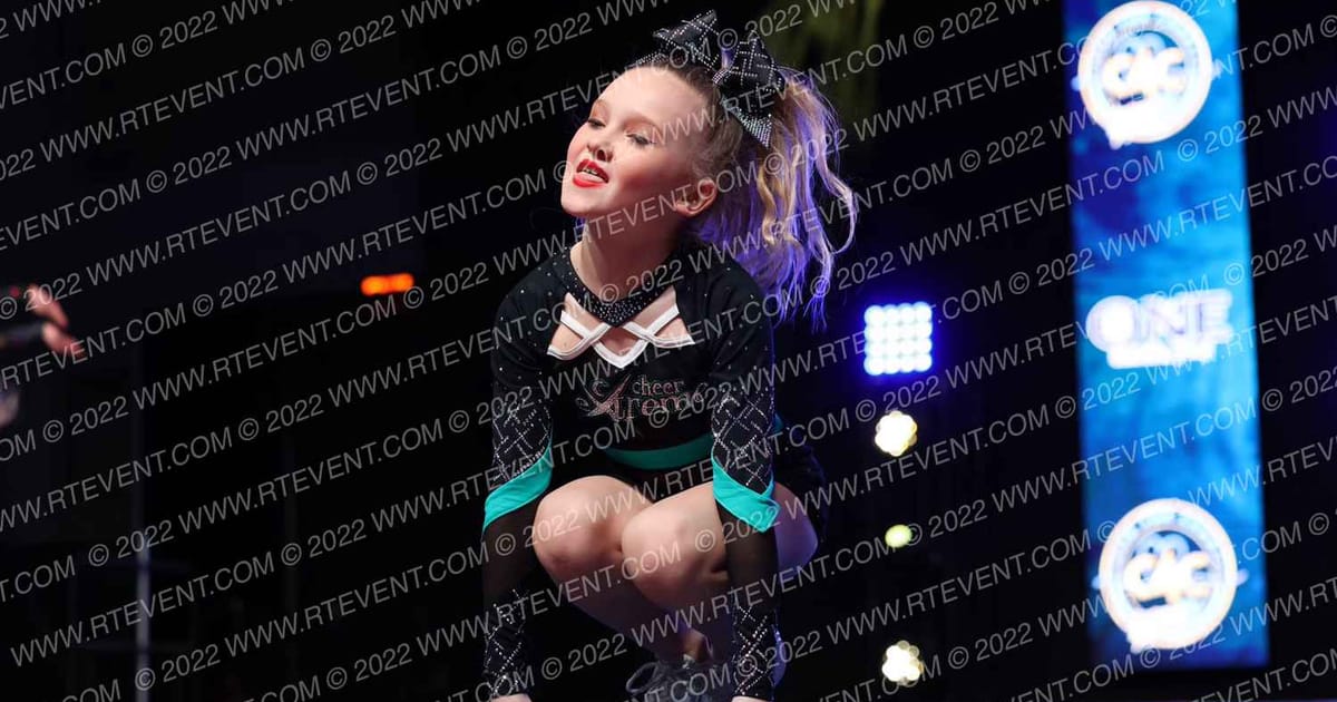 Cheer Extreme Annapolis G.I. Janes · Virginia Beach Grand National Championship