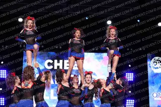 Cheer Challenge Allstars Glamour Girls