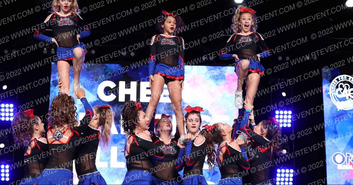 Cheer Challenge Allstars Glamour Girls · Virginia Beach Grand National Championship