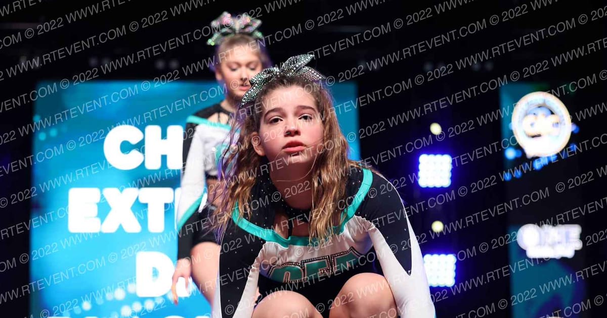 Cheer Extreme DMV Blackout · Virginia Beach Grand National Championship