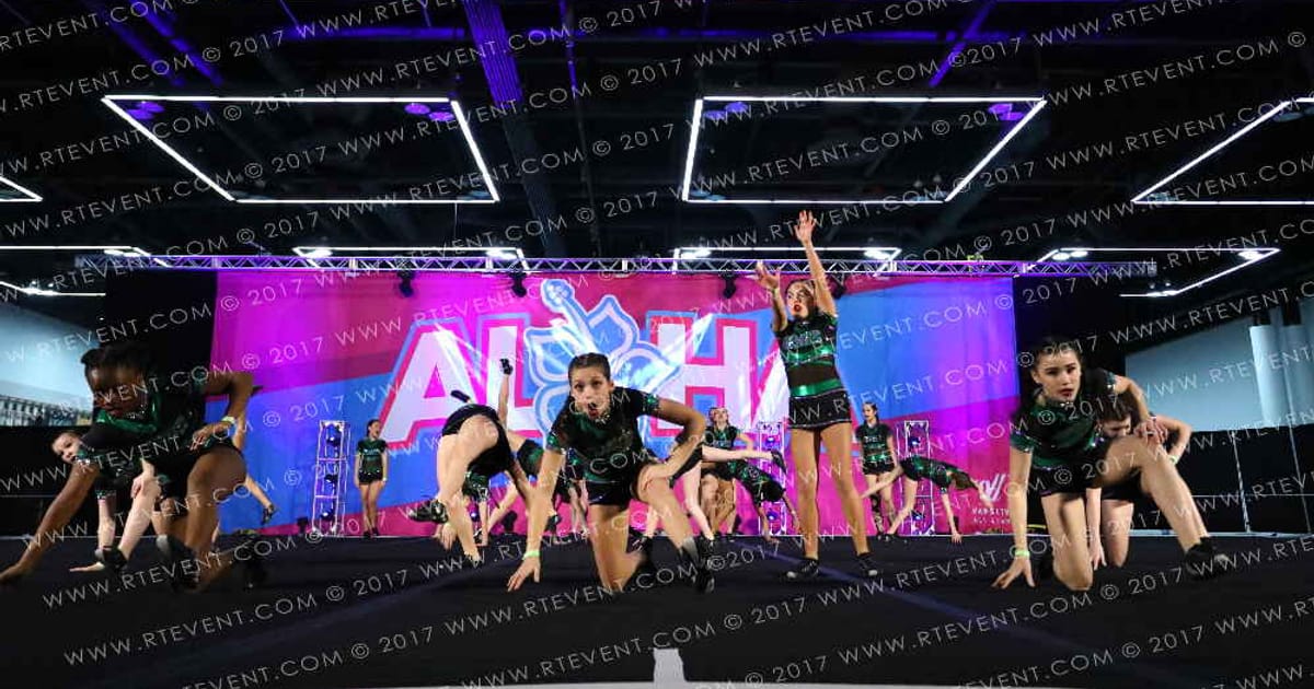 Sonic Elite Olympia Spartans · Aloha Portland Showdown Revised
