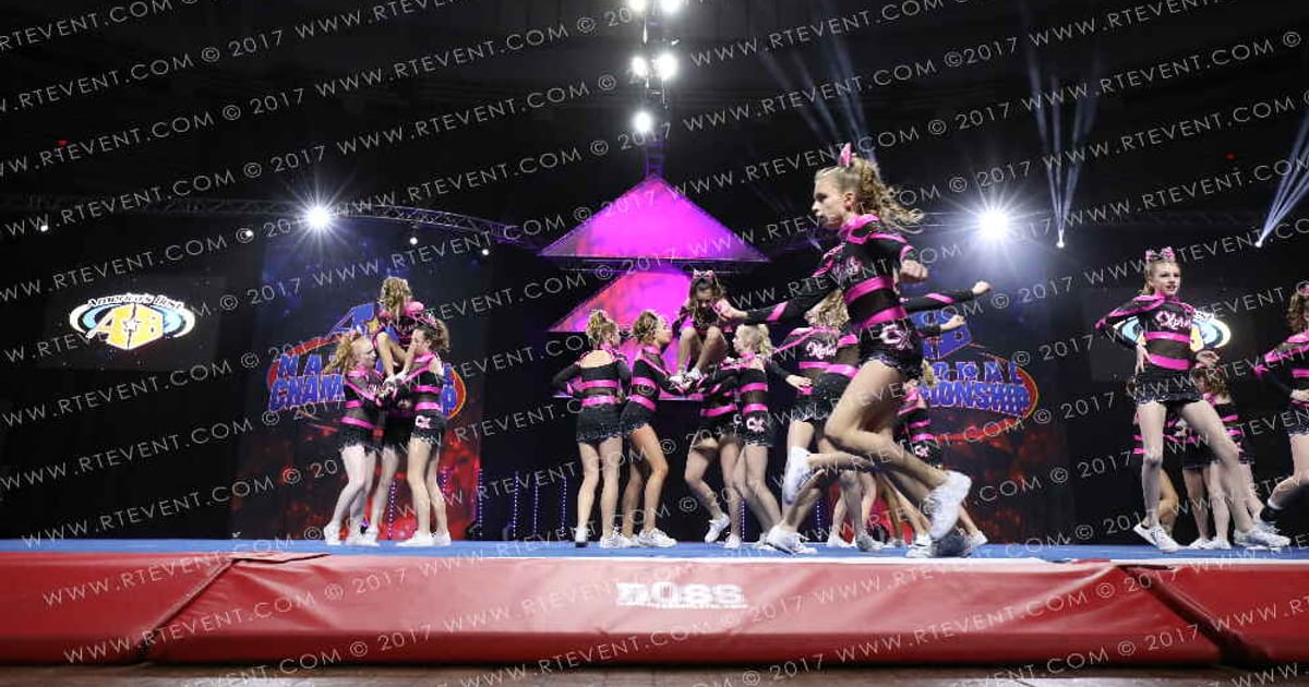Cheer Xpress EXCELLENCE · Americas Best Kansas City Grand Nationals