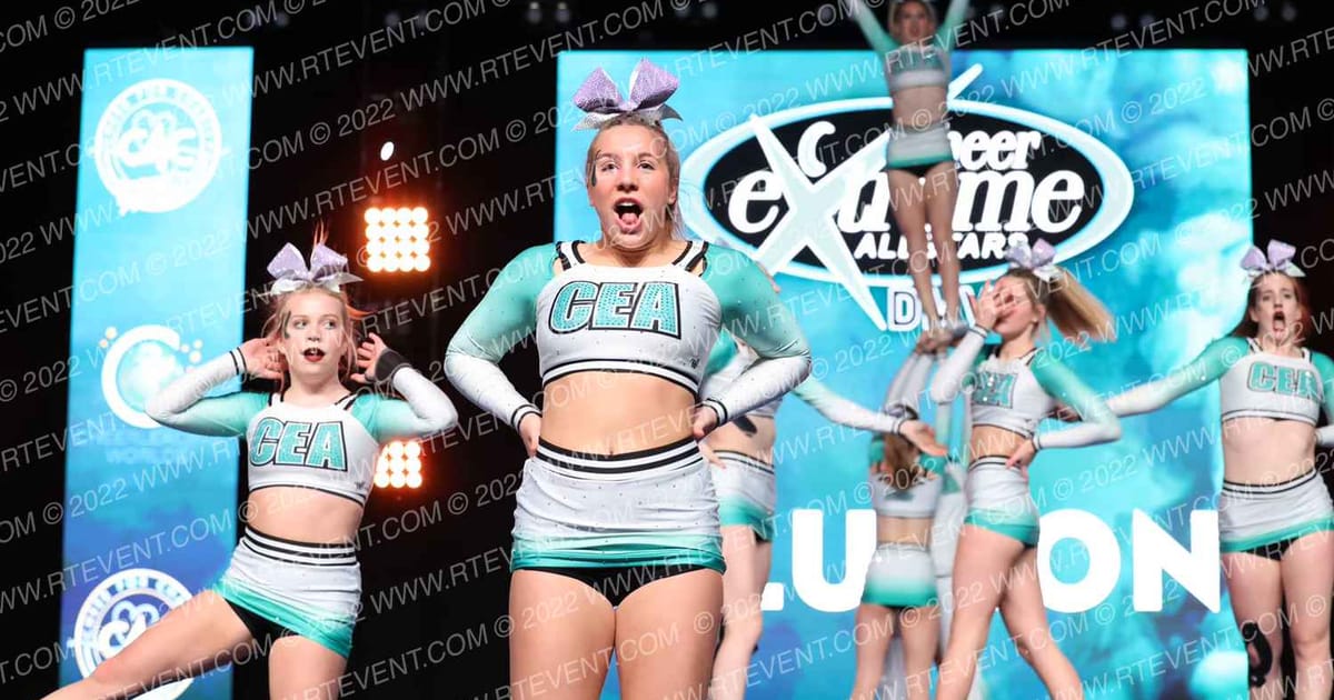 Cheer Extreme DMV Illusion · Virginia Beach Grand National Championship