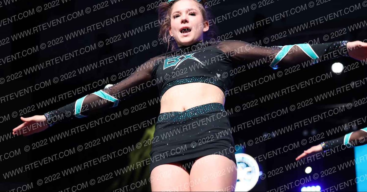 Cheer Extreme Fairfax Bionic X · Virginia Beach Grand National Championship