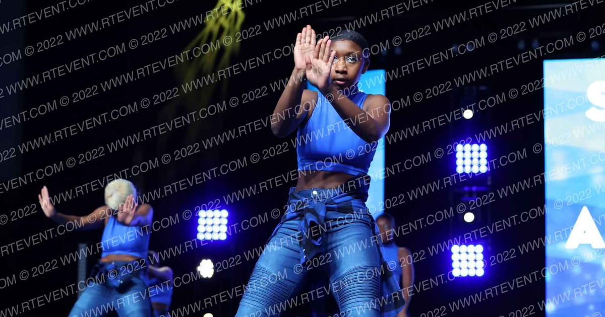 SPARKLZ CHEER AND DANZ SR DIAMONDZ · Virginia Beach Grand National Championship