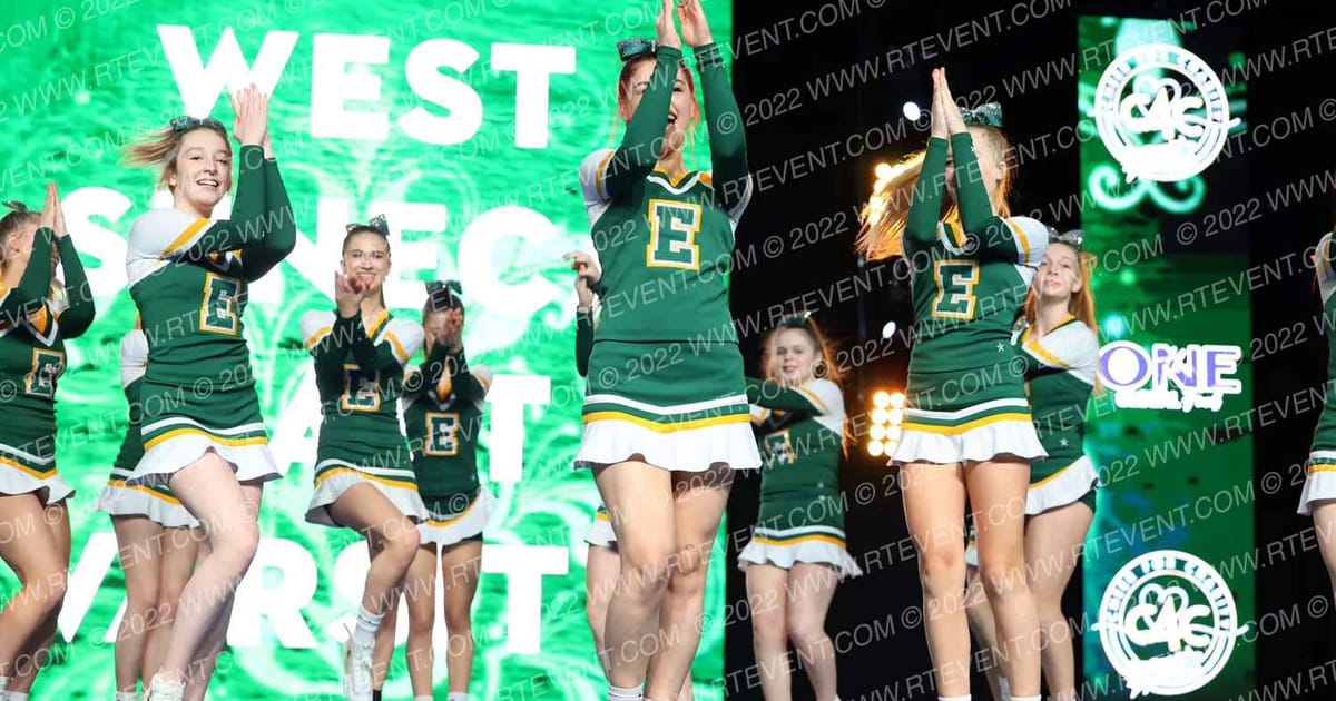 West Seneca East Varsity · Virginia Beach Grand National Championship
