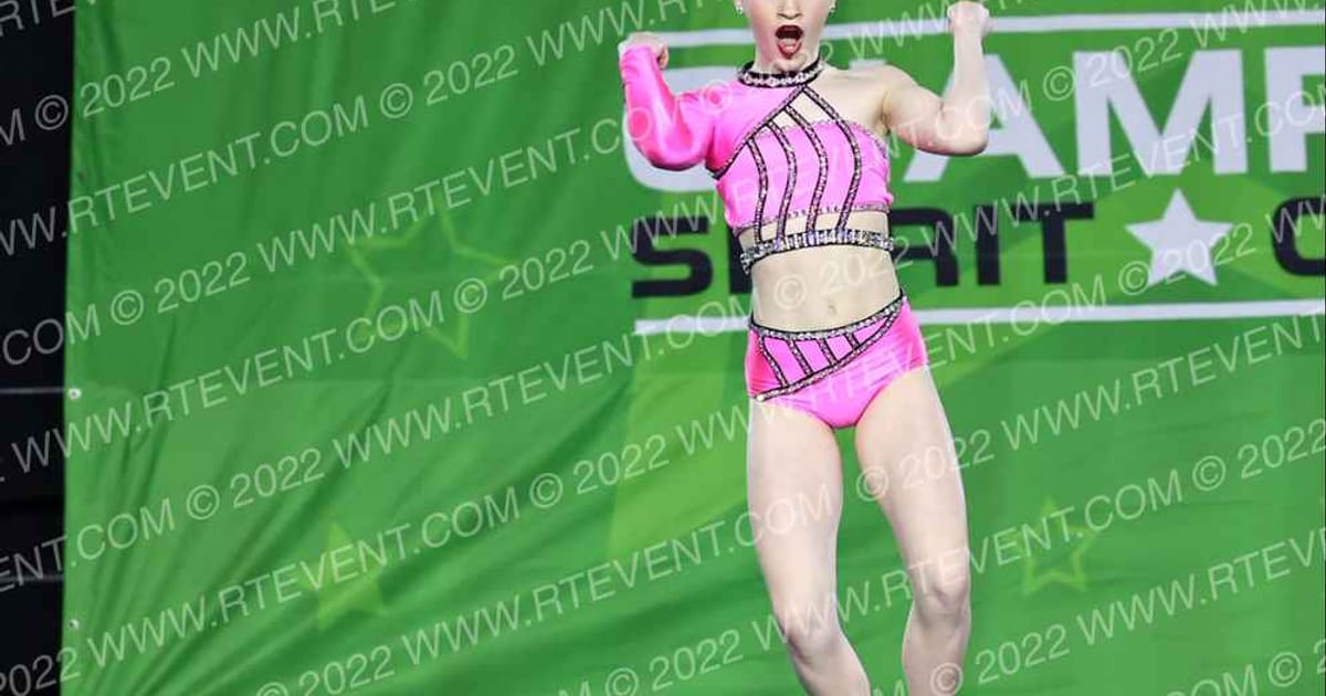 No Limits Dance Allison Rice · CSG Dance Grand Nationals