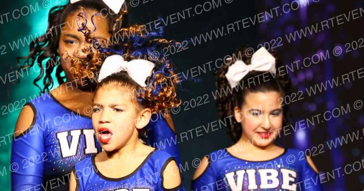 Vibe Athletics Sapphire · Spirit Fest Providence Grand Nationals