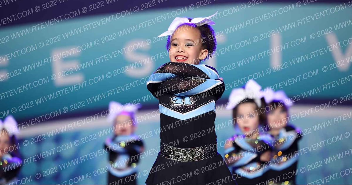 Rocket Cheer Mini Magic · Spirit Fest Providence Grand Nationals