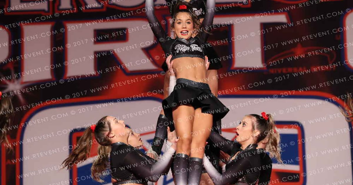 Cheer Nation Athletics Miss Twi5t · Spirit of Hope Grand Nationals