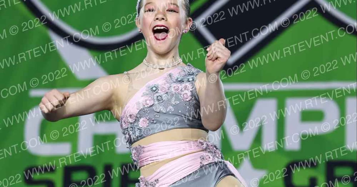 Starz Dance Academy Maddy Lewis · CSG Dance Grand Nationals