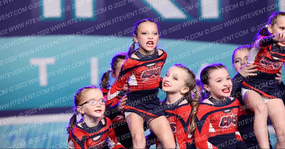 Cheer Factor WONDER · Spirit Fest Providence Grand Nationals