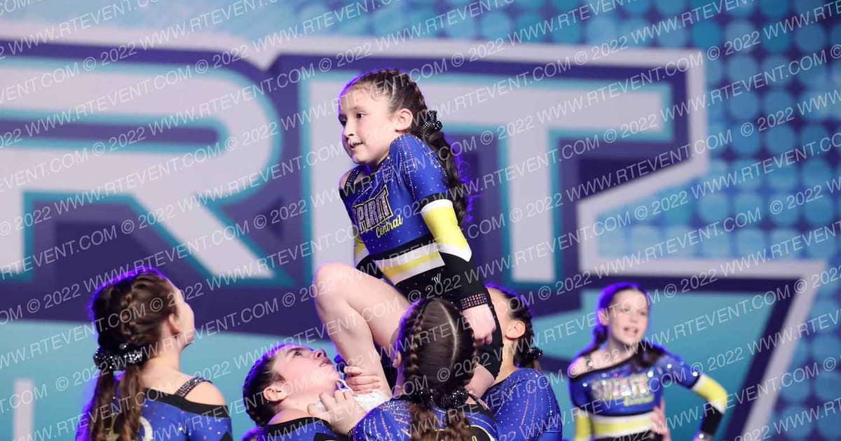 Spirit Central Metro-West Gold Cats · Spirit Fest Providence Grand Nationals