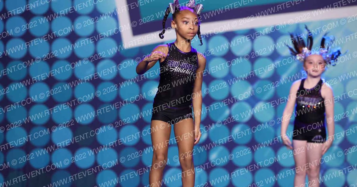 New World Athletics Mini Rise · Spirit Fest Providence Grand Nationals