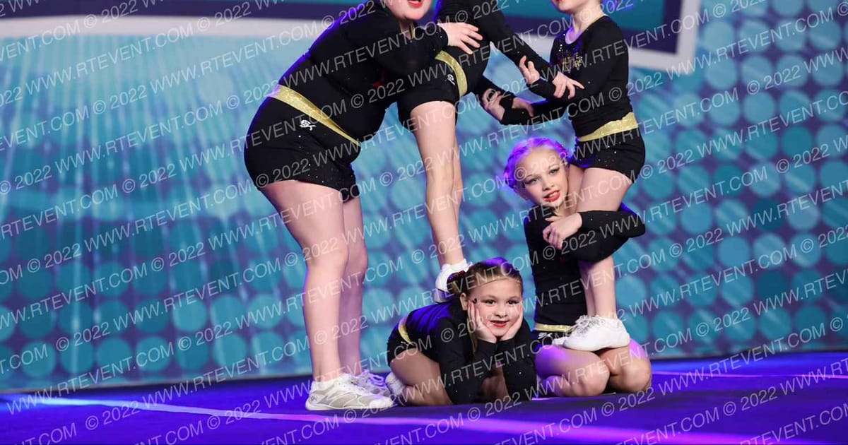 Ultimate All Stars MINI Heartbreakers · Spirit Fest Providence Grand Nationals