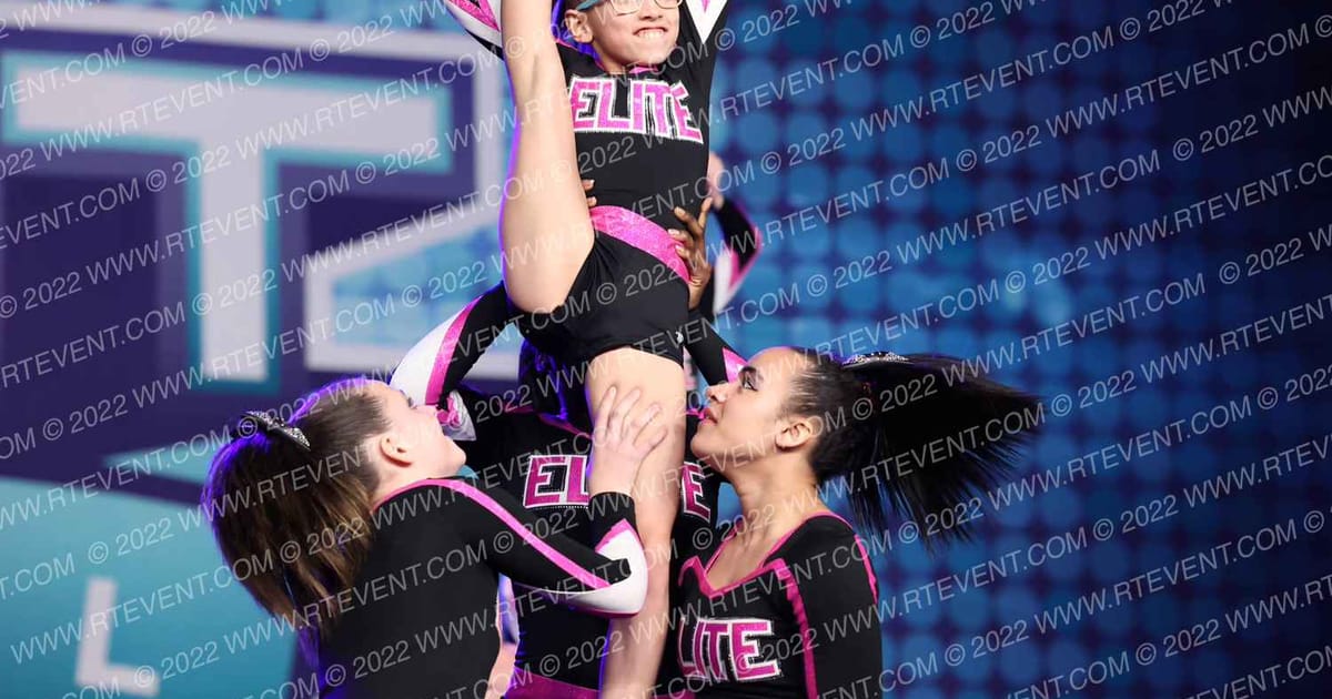 Elite All Stars Supergirls · Spirit Fest Providence Grand Nationals