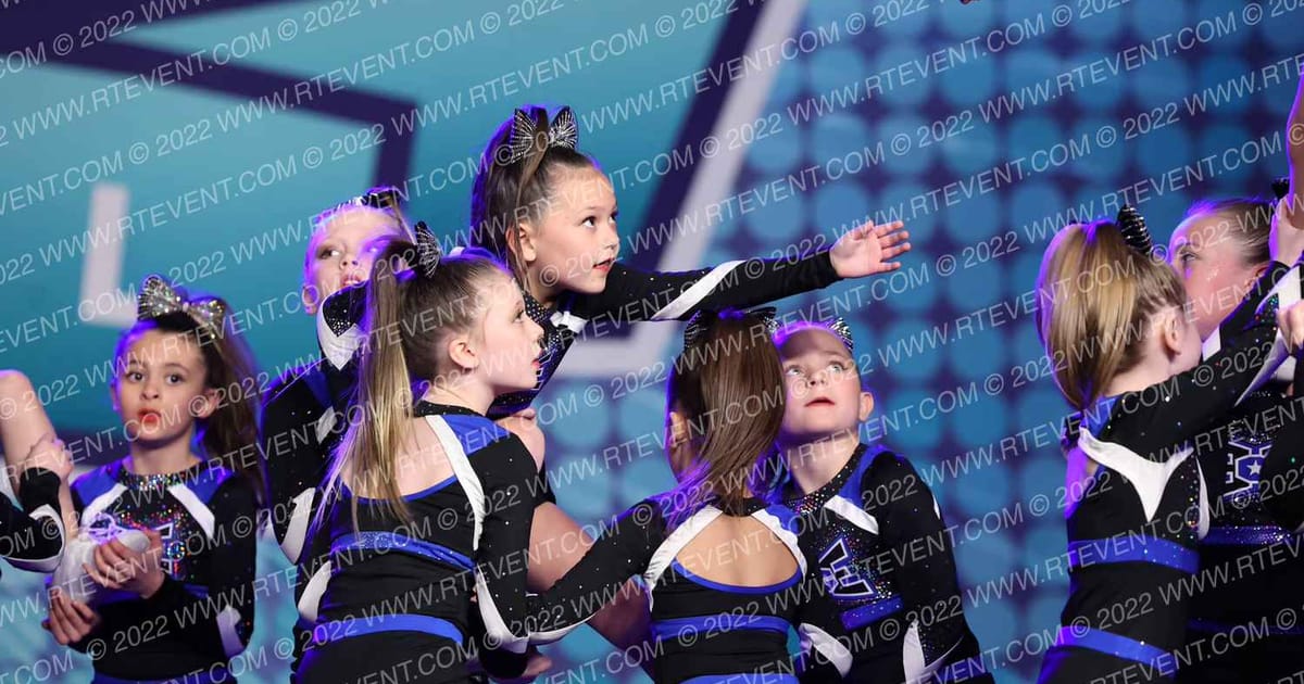 East Celebrity Elite Mini Rainbow · Spirit Fest Providence Grand Nationals