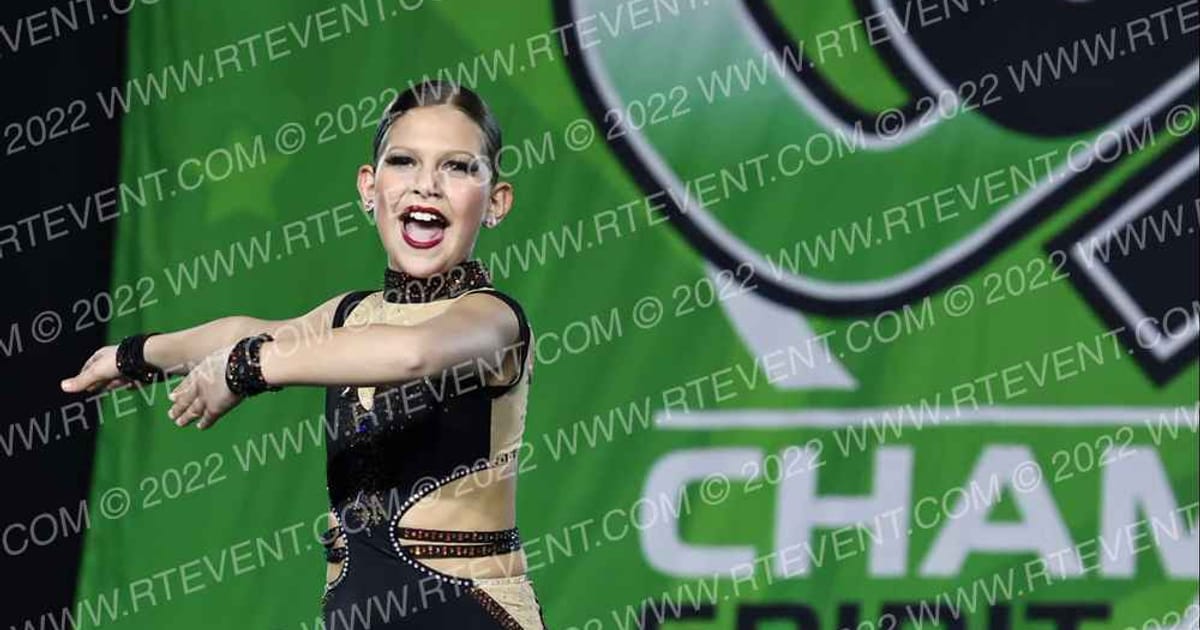 Starz Dance Academy Nadia Salinas · CSG Dance Grand Nationals