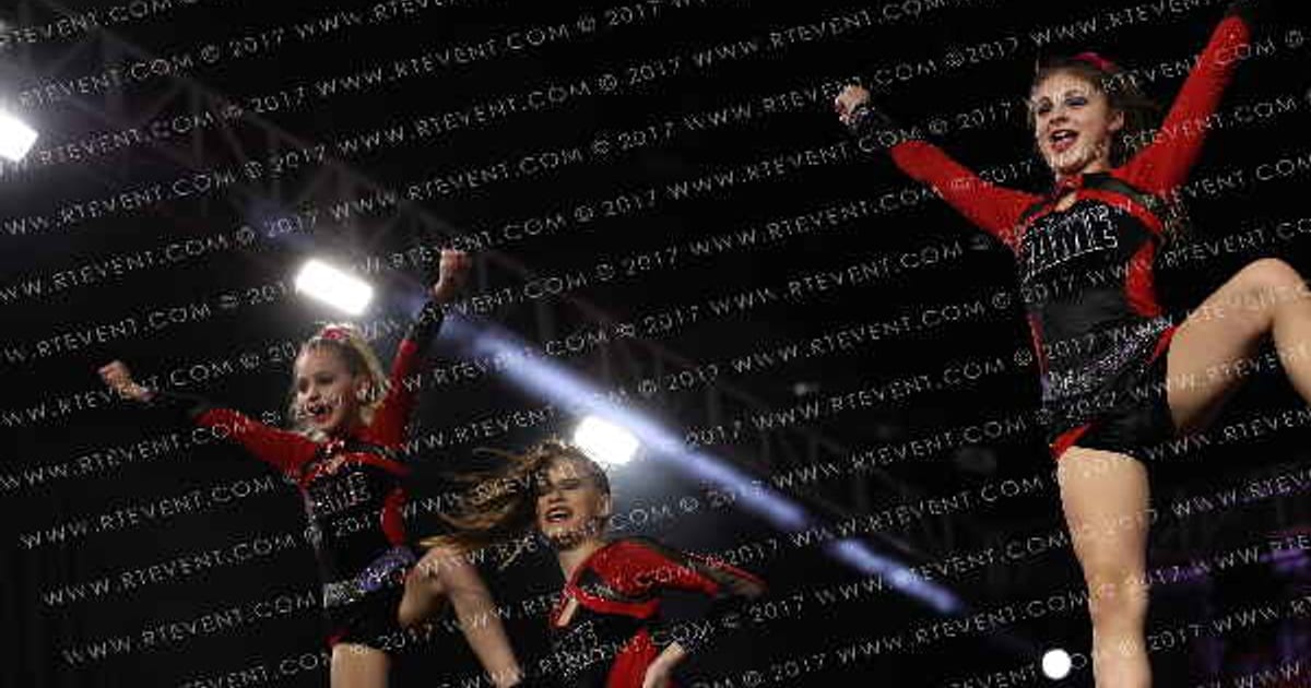 FAME All Stars - VA Beach GLAM · JAMFest Cheer Super Nationals