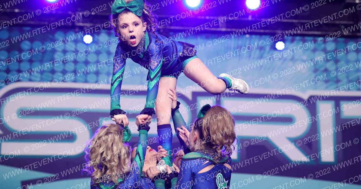Jersey All Stars Little Monsters · Spirit Fest Providence Grand Nationals