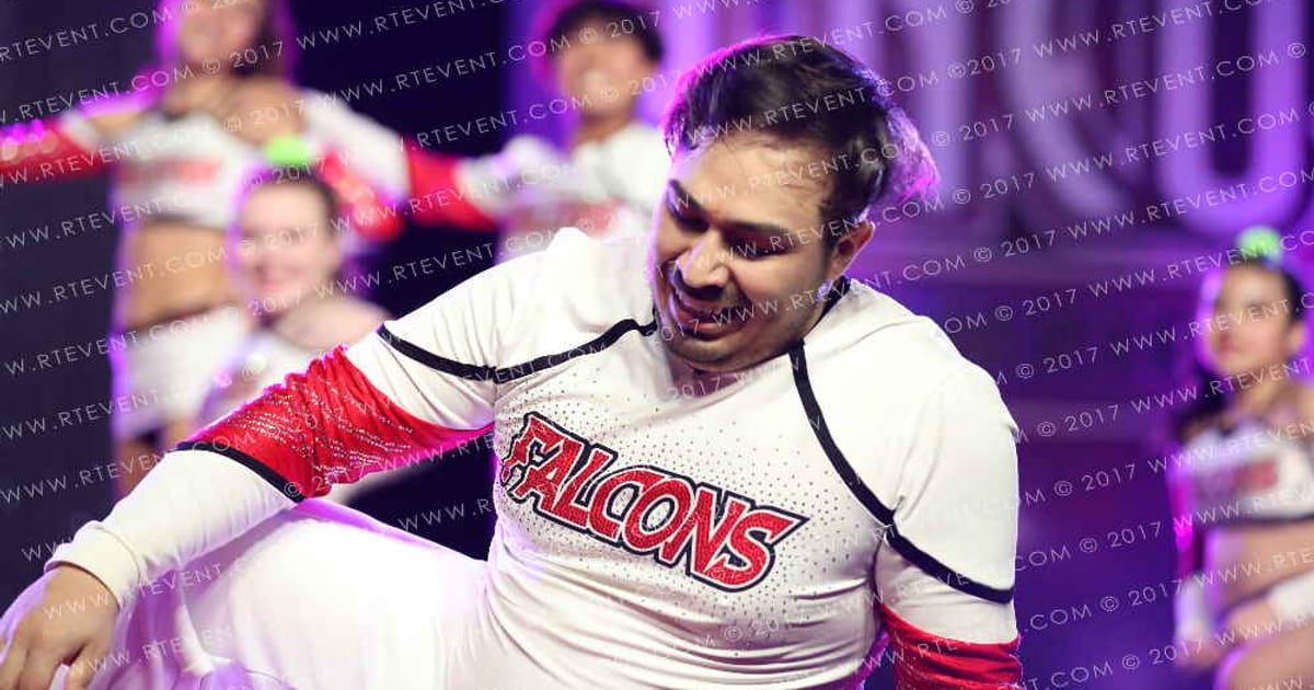 Cheer-riffic Techniques Black Hawks · Encore Grand Nationals