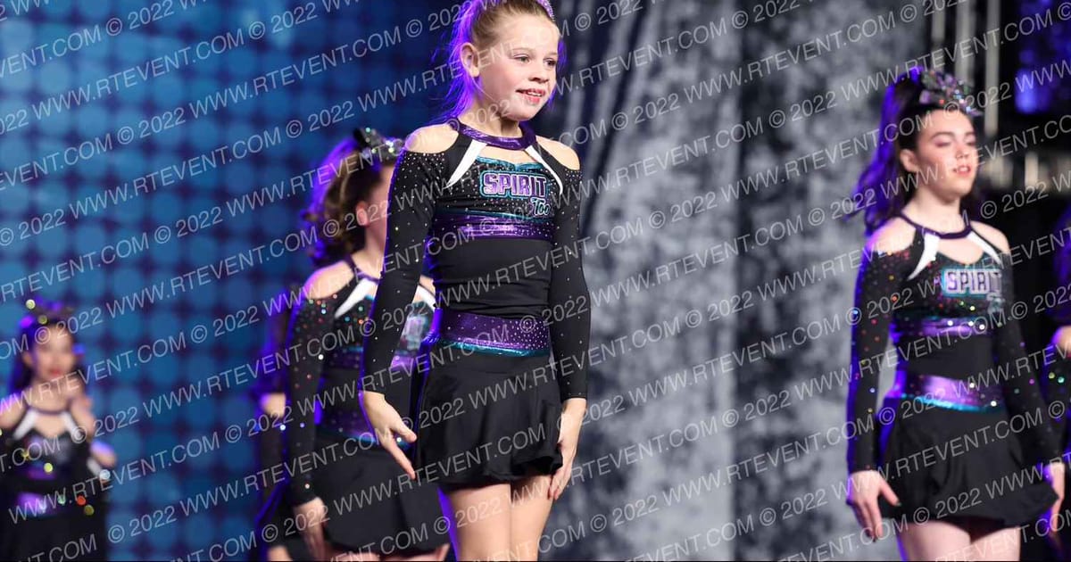 Spirit Too Crystals · Spirit Fest Providence Grand Nationals