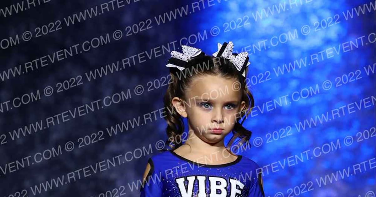 Vibe Athletics Tiny Blue · Spirit Fest Providence Grand Nationals