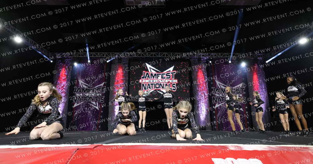 Legends Cheer Academy II Silver Clubs · JAMFest Cheer Super Nationals