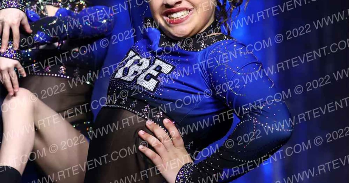 Vibe Athletics Blue Royalty · Spirit Fest Providence Grand Nationals