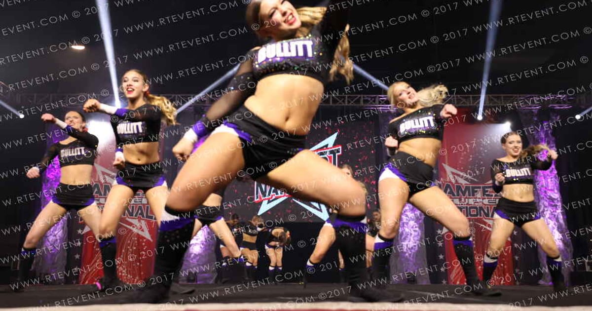 Bullitt Athletics Vengeance · JAMFest Cheer Super Nationals
