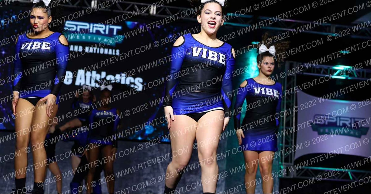 Vibe Athletics Blue Lightning · Spirit Fest Providence Grand Nationals