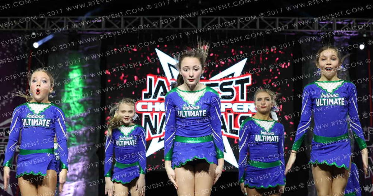 Indiana Ultimate- Fort Wayne Wild Berries · JAMFest Cheer Super Nationals