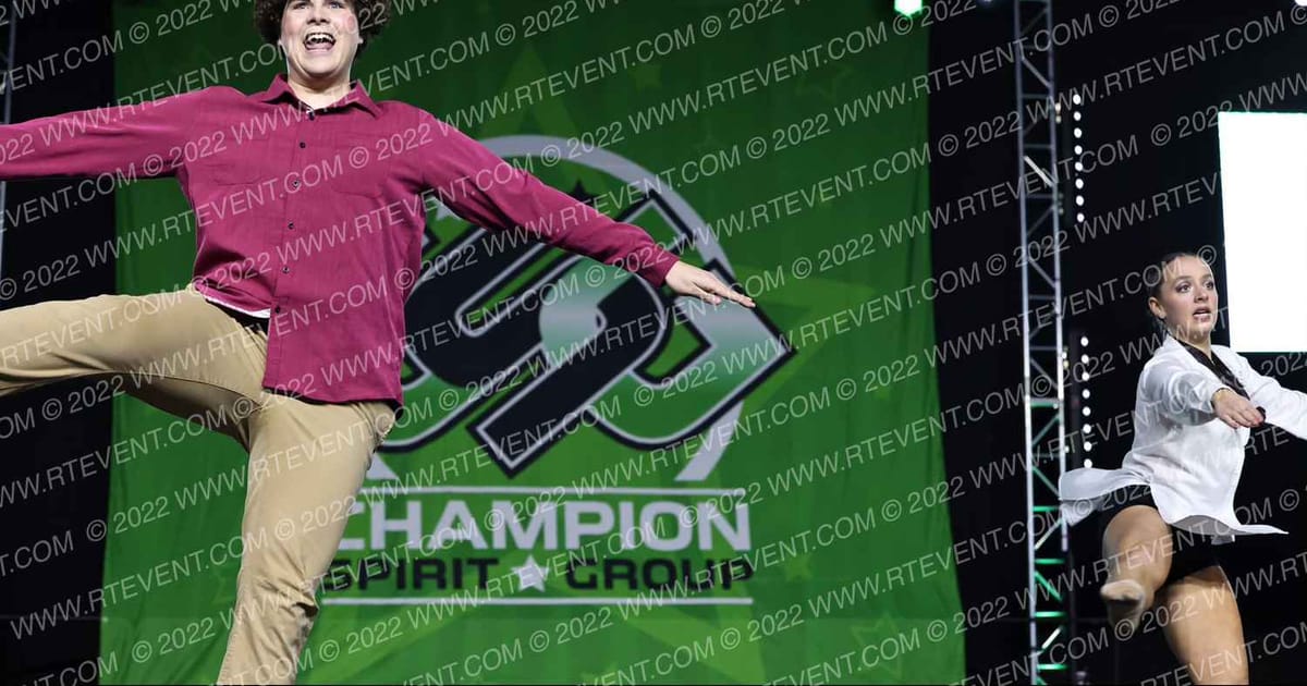 Iconic All Stars CRY BABY-Giada Nanna & Logan Scott · CSG Dance Grand Nationals