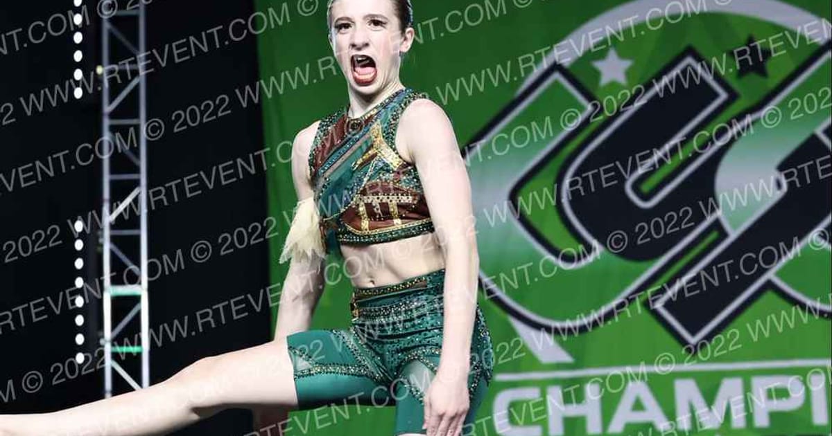 Brio Studios Karlee Comerford · CSG Dance Grand Nationals