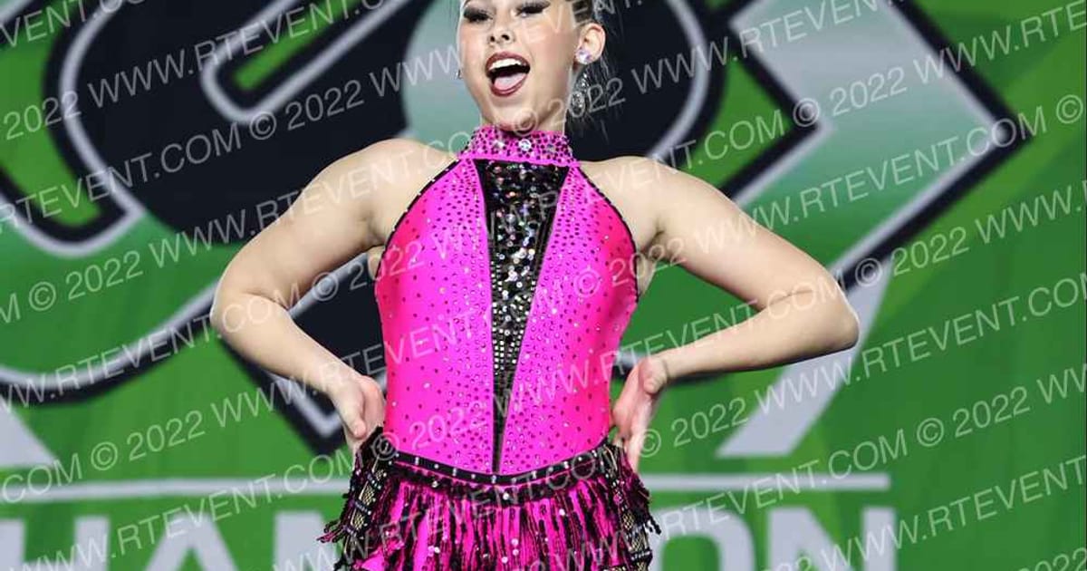 Starz Dance Academy Arianna Salinas · CSG Dance Grand Nationals