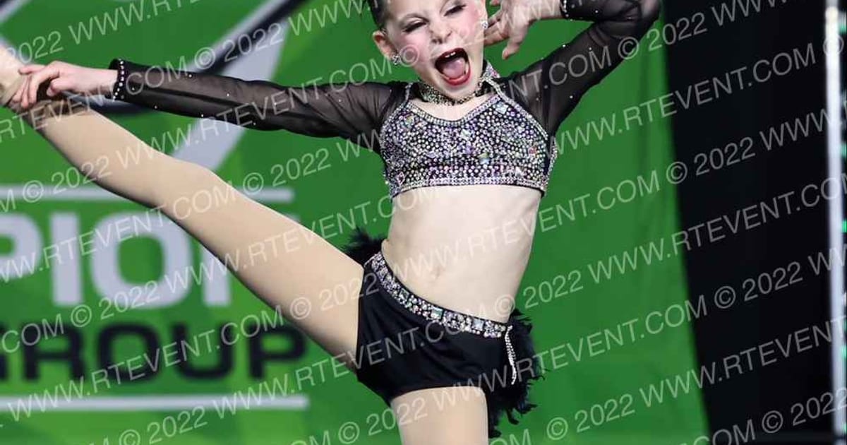 Lake Country Dance Studio Ava Taibl · CSG Dance Grand Nationals