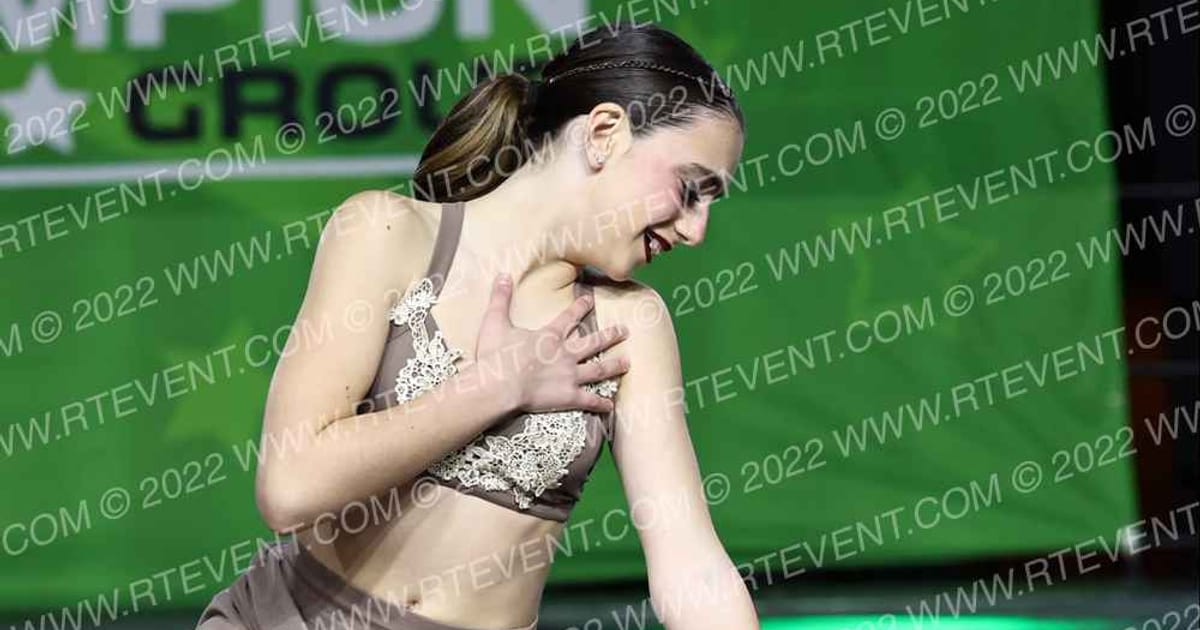 Starz Dance Academy Izzy Huenekens · CSG Dance Grand Nationals