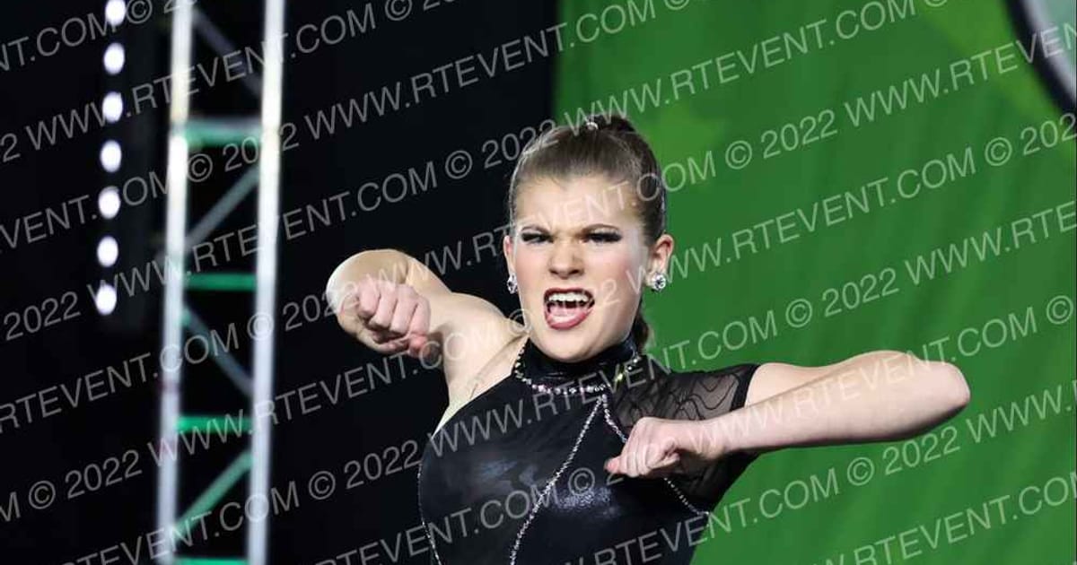 Dance Force Studios Ella S. · CSG Dance Grand Nationals