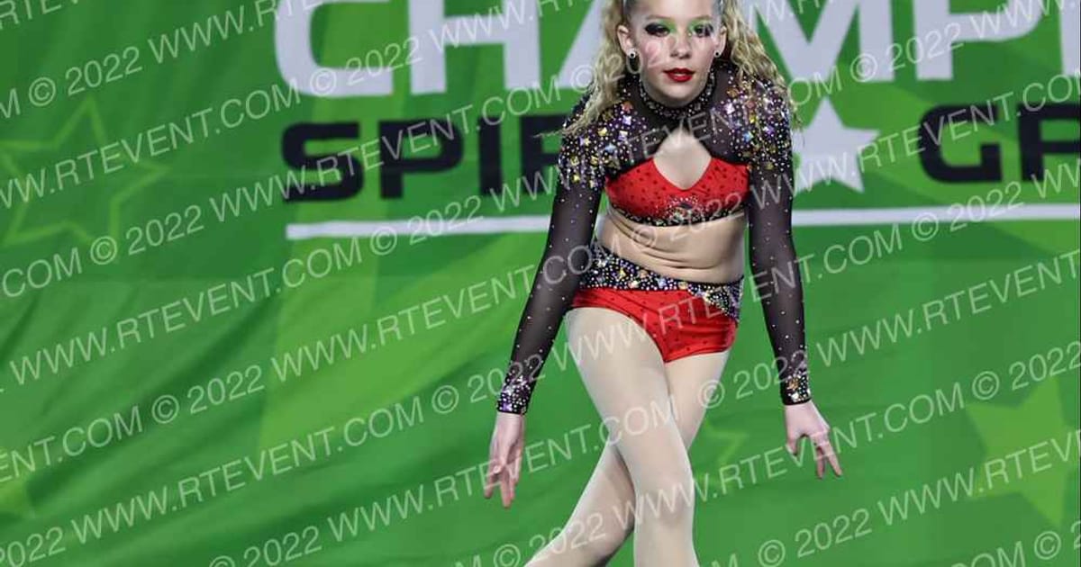 Dance Force Studios Ella T. · CSG Dance Grand Nationals