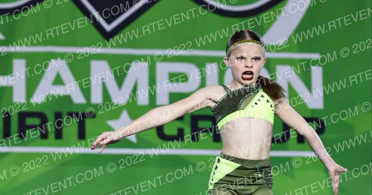 Brio Studios Kiera Bartsch · CSG Dance Grand Nationals