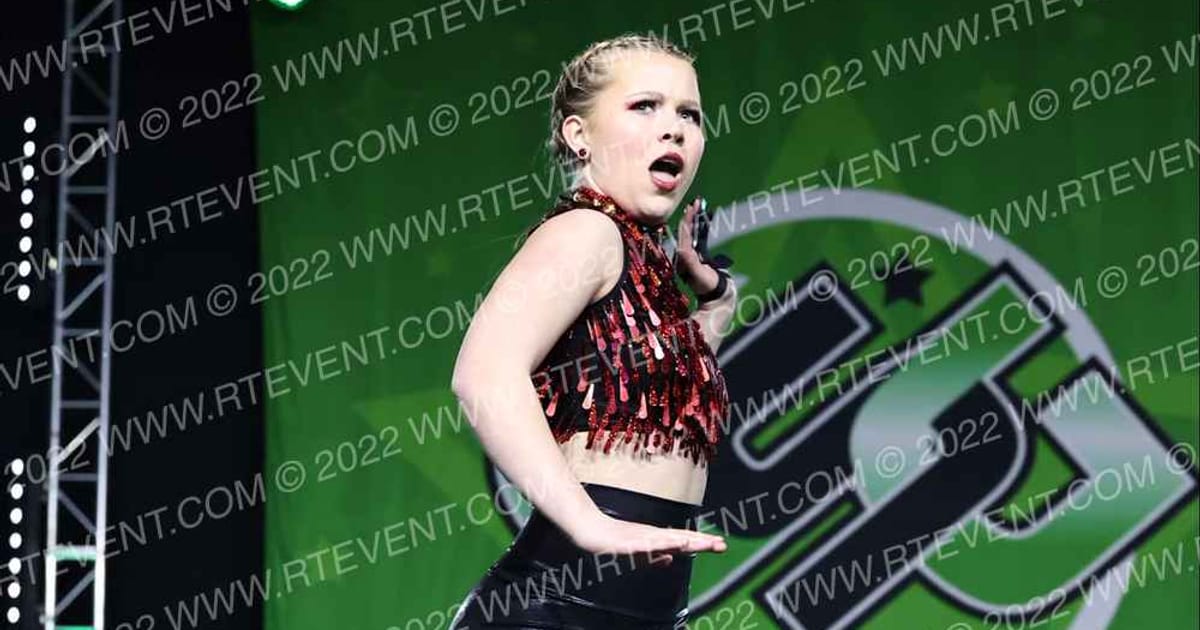 Dance Force Studios Allison K. · CSG Dance Grand Nationals